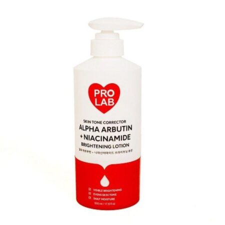 Pro Lab ALPHA ARBUTIN + NIACINAMIDE BRIGHTENING LOTION 500ML