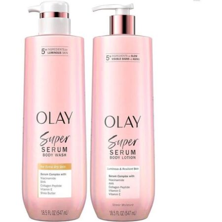 Olay SUPER SERUM BODY LOTION 502ML