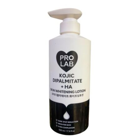 Pro Lab KOJIC DIPALMITATE + HA SKIN WHITENING LOTION 500ML