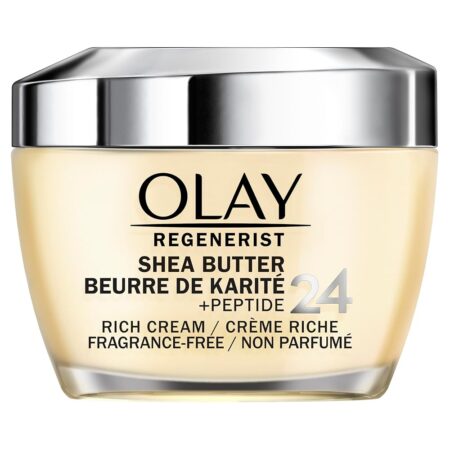 Olay REGENERIST SHEA BUTTER + PEPTIDE 24 48G