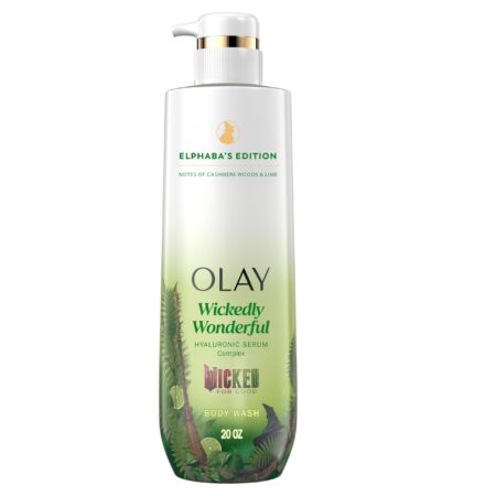 Olay WICKEDLY WONDERFUL HYALURONIC SERUM COMPLEX BODY WASH