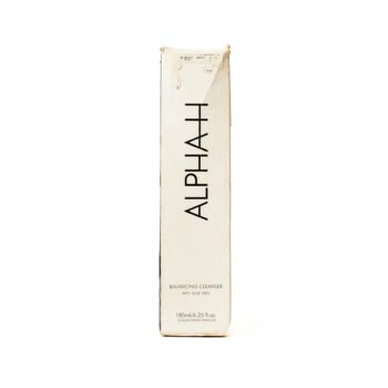 Alpha-H BALANCING CLEANSER WITH ALOE VERA 185ML