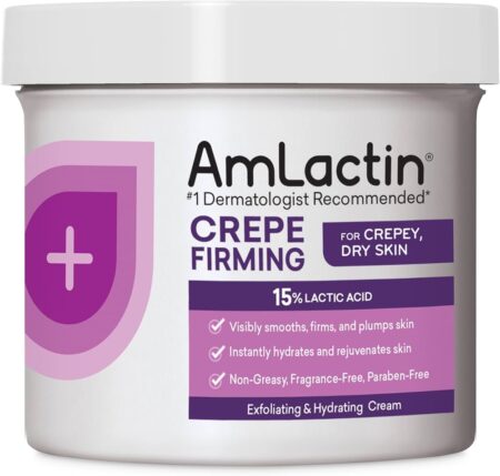 Amlactin CREPE FIRMING AHA CREAM
