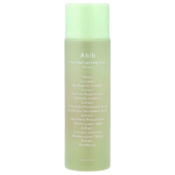 Abib HEARTLEAF CALMING TONER 200ML