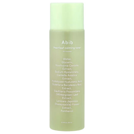 Abib HEARTLEAF CALMING TONER 200ML
