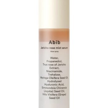 Abib JERICHO ROSE MIST SERUM GLOW SPRAY 100ML