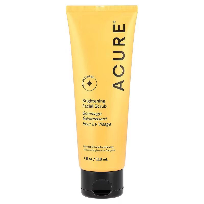 Acure BRIGHTENING FACIAL SCRUB 118ML