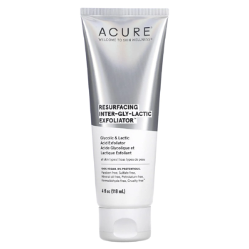 Acure RESURFACING INTER-GLY LACTIC EXFOLIATOR 118ML