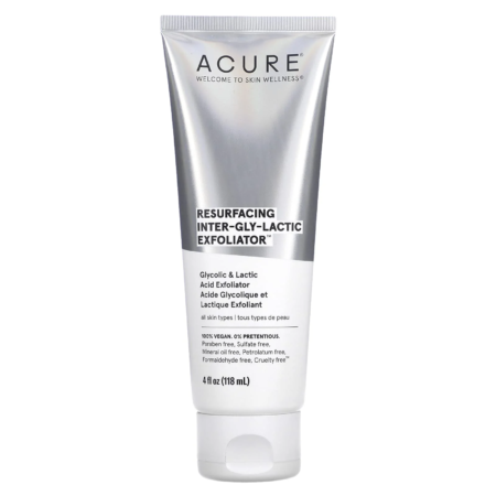 Acure RESURFACING INTER-GLY LACTIC EXFOLIATOR 118ML