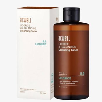 Acwell LICORICE PH BALANCING CLEANSING TONER 150ML, 300ML