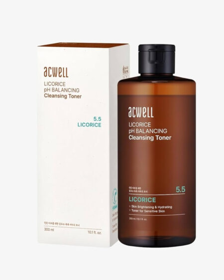 Acwell LICORICE PH BALANCING CLEANSING TONER 150ML, 300ML