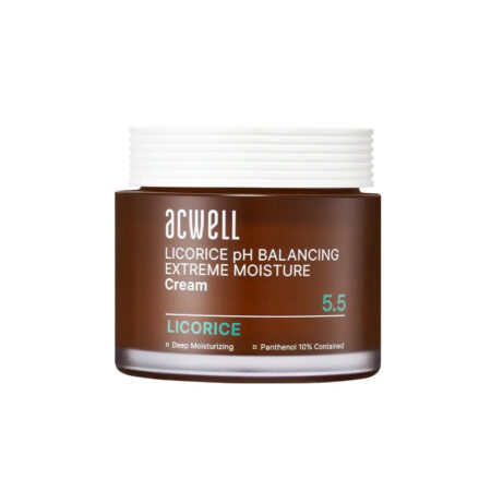 Acwell LICORICE PH BALANCING EXTREME MOISTURIZER CREAM 55ML