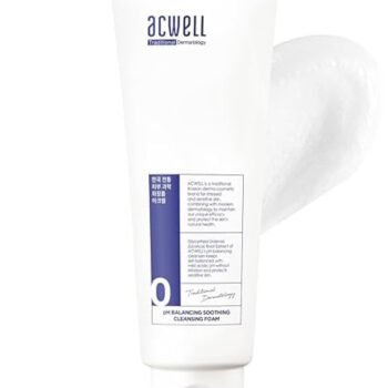 Acwell PH BALANCING SOOTHING CLEANSING FOAM 150ML