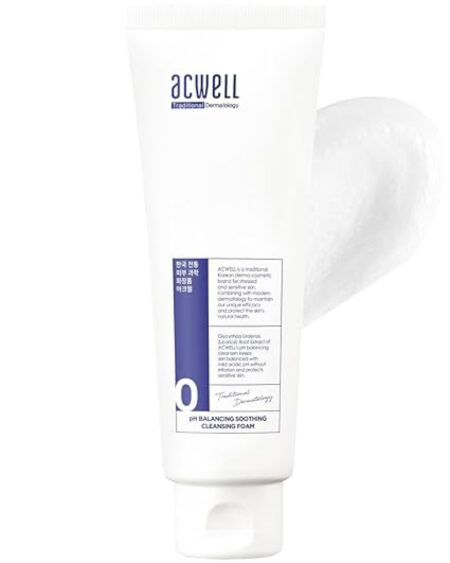 Acwell PH BALANCING SOOTHING CLEANSING FOAM 150ML