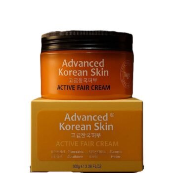 Advanced Korean Skin ACTIVE FAIR CREAM 100G