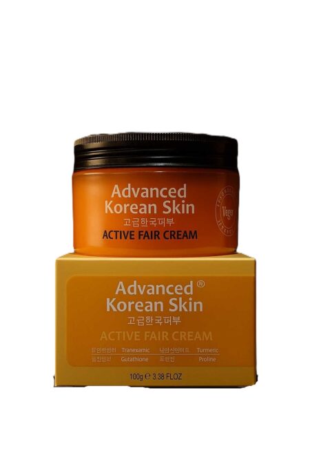 Advanced Korean Skin ACTIVE FAIR CREAM 100G