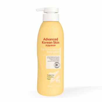 Advanced Korean Skin BRIGHT AND DEWY RADIANCE BODY LOTION 500ML