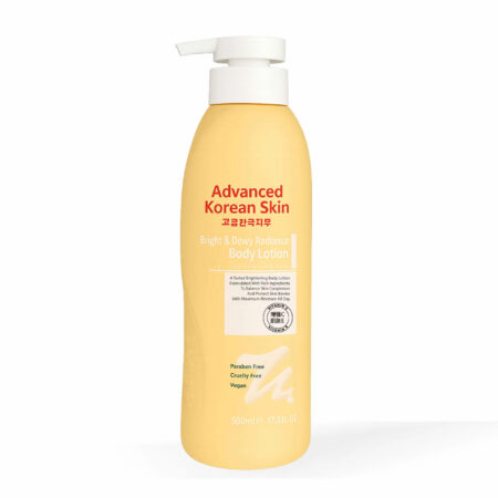 Advanced Korean Skin BRIGHT AND DEWY RADIANCE BODY LOTION 500ML