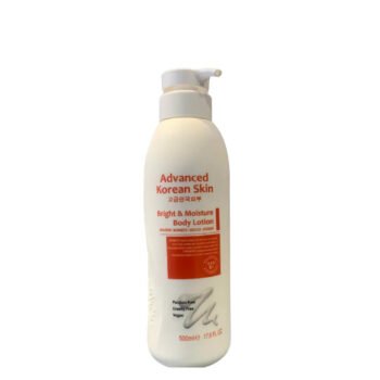 Advanced Korean Skin BRIGHT AND MOISTURE BODY LOTION 500ML