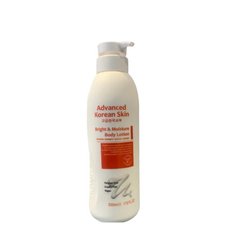 Advanced Korean Skin BRIGHT AND MOISTURE BODY LOTION 500ML