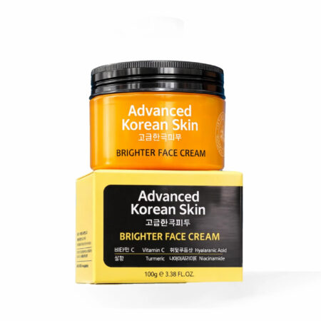 Advanced Korean Skin BRIGHTER FACE CREAM 100G