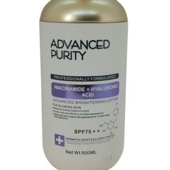 Advanced Purity NIACINAMIDE + HYALURONIC ACID BRIGHTENING LOTION 500ML