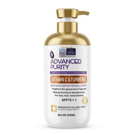 Advanced Purity VITAMIN C & TURMERIC LOTION 500 ML