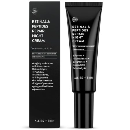 Allies Of Skin RETINAL & PEPTIDES REPAIR NIGHT CREAM 50ML