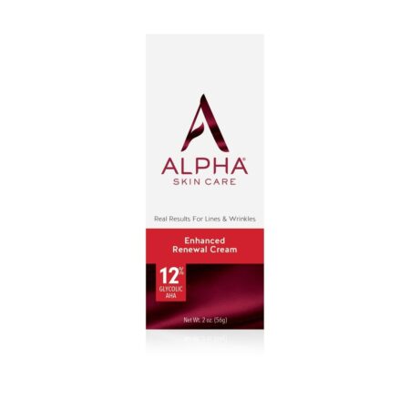Alpha Skin Care ENHANCED RENEWAL CREAM 12% GLYCOLIC AHA 56G