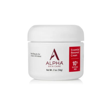 Alpha Skin Care ESSENTIAL RENEWAL CREAM 10% GLYCOLIC AHA 56G