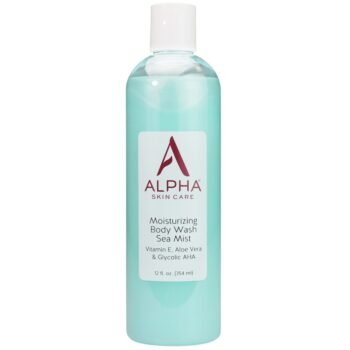 Alpha Skin Care MOISTURIZING BODY WASH SEA MIST 354ML