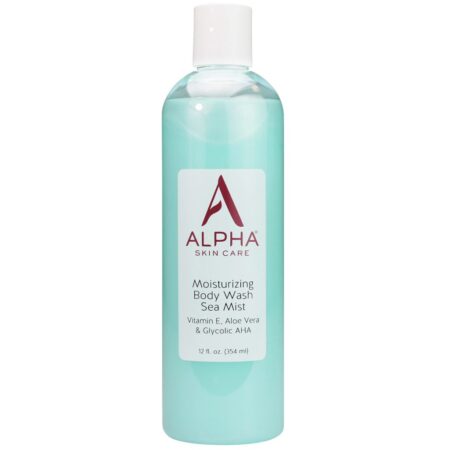 Alpha Skin Care MOISTURIZING BODY WASH SEA MIST 354ML