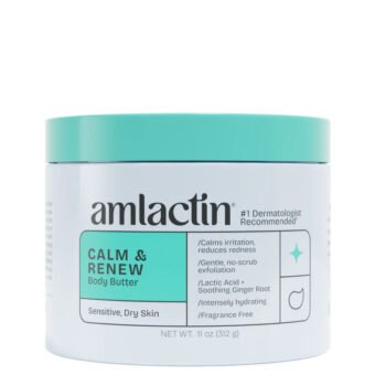Amlactin CALM AND RENEW BODY BUTTER 312G