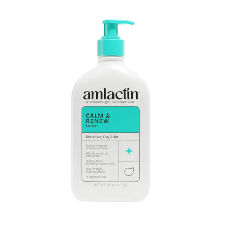 Amlactin CALM & RENEW LOTION SENSITIVE DRY SKIN 400G