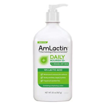 Amlactin DAILY NOURISH 12% LACTIC ACID 225G, 567G