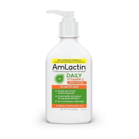 Amlactin DAILY VITAMIN C 7% LACTIC ACID 225G