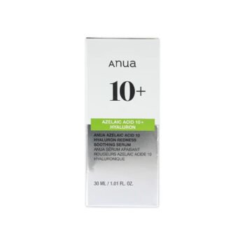Anua AZELAIC ACID 10+ HYALURON REDNESS SOOTHING SERUM 30ML