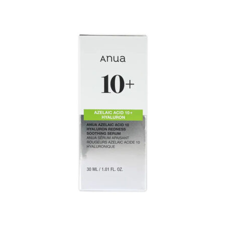 Anua AZELAIC ACID 10+ HYALURON REDNESS SOOTHING SERUM 30ML