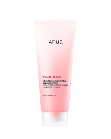 Anua PEACH+NIACIN CLEANSING FOAM 150ML