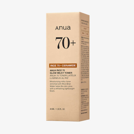 Anua RICE 70+ CERAMIDE GLOW MILKY TONER 150ML, 250ML