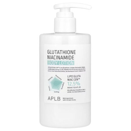 Aplb GLUTATHIONE NIACINAMIDE BODY LOTION 300ML