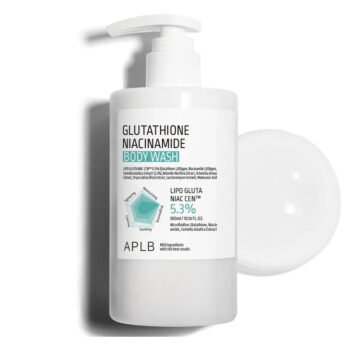 Aplb GLUTATHIONE NIACINAMIDE BODY WASH 300ML