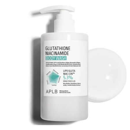 Aplb GLUTATHIONE NIACINAMIDE BODY WASH 300ML