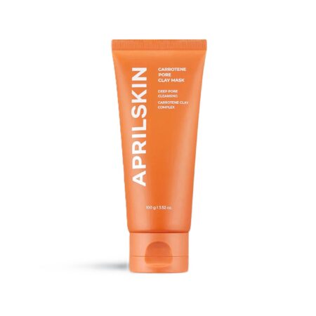 April Skin CARROTENE PORE CLAY MASK 100G