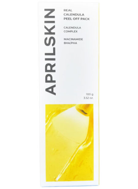 April Skin REAL CALENDULA PEEL OFF PACK 100G