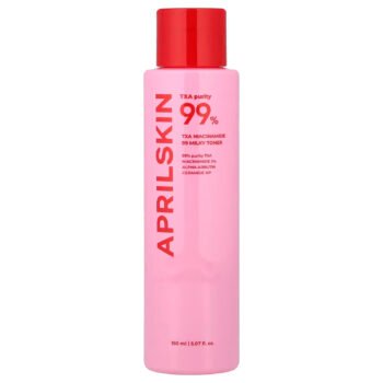 April Skin TXA PURITY 99% TXA NIACINAMIDE 99 MILKY TONER 150ml