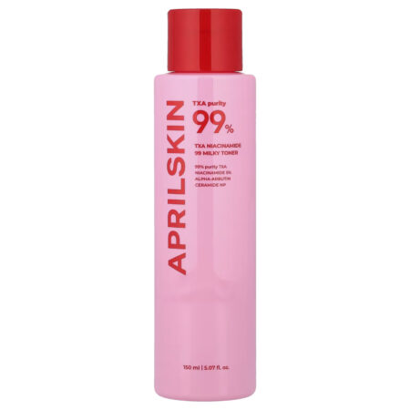 April Skin TXA PURITY 99% TXA NIACINAMIDE 99 MILKY TONER 150ML