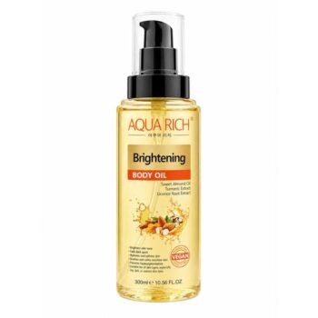 Aqua Rich BRIGHTENING BODY OIL 300ml VEGAN