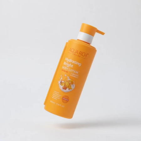 Aqua Rich HYDRATING BRIGHT BODY GEL WASH (TURMERIC + VITAMIN C) 500ML