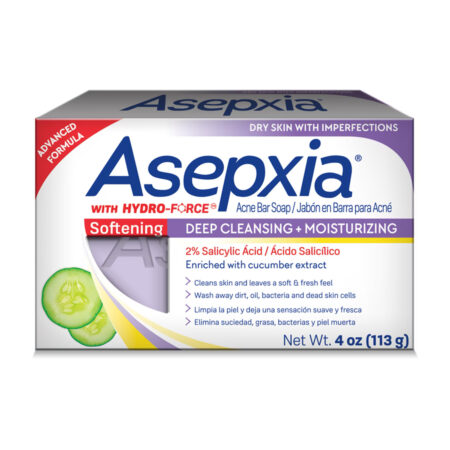 Asepxia ACNE BAR SOAP SOFTENING 113G